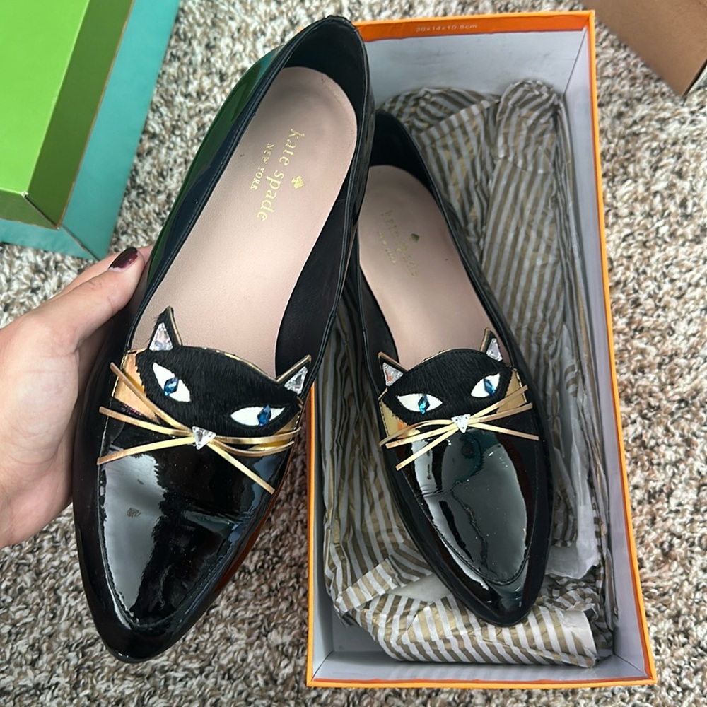 Kate Spade Cecilia Cat Loafers